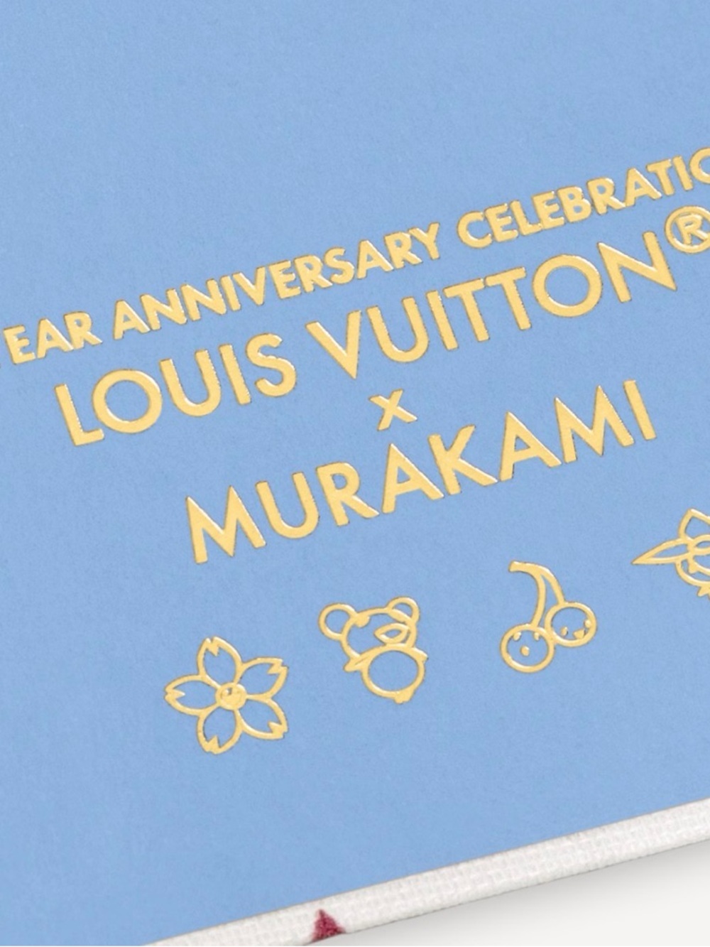 Louis Vuitton Murakami Monogram Multicolor Jane Notebook MM Limited Edition NEW - Picture 4 of 12